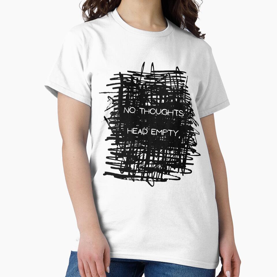 No Thoughts, Head Empty Meme, Depression, Frustration by SundaySoup