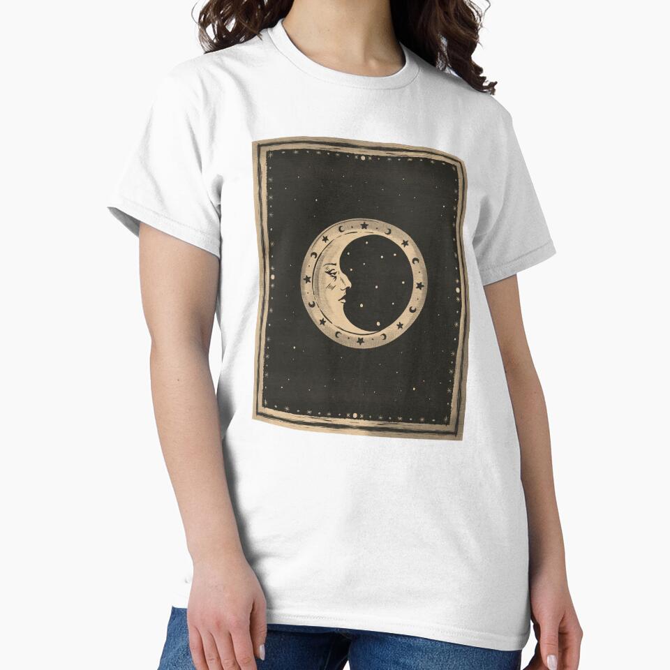 Celestial moon by mother.mother.ink