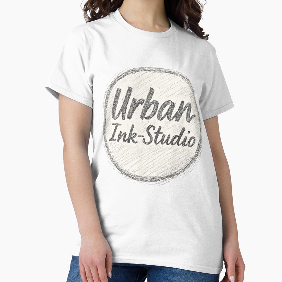 URBAN INK STUDIO - Pencil Sketch Logo - Artistic by Urban-InkStudio