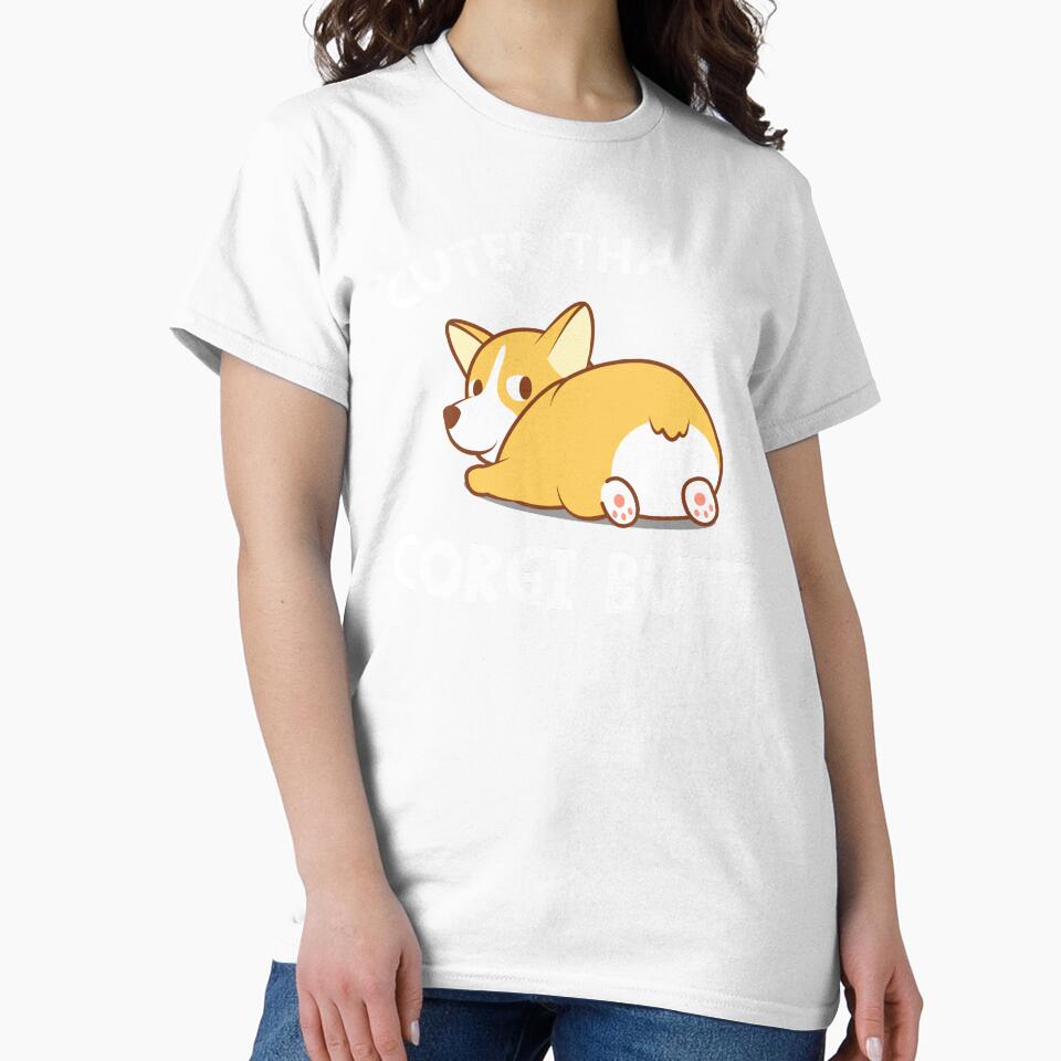 Corgi Butt by machmigo