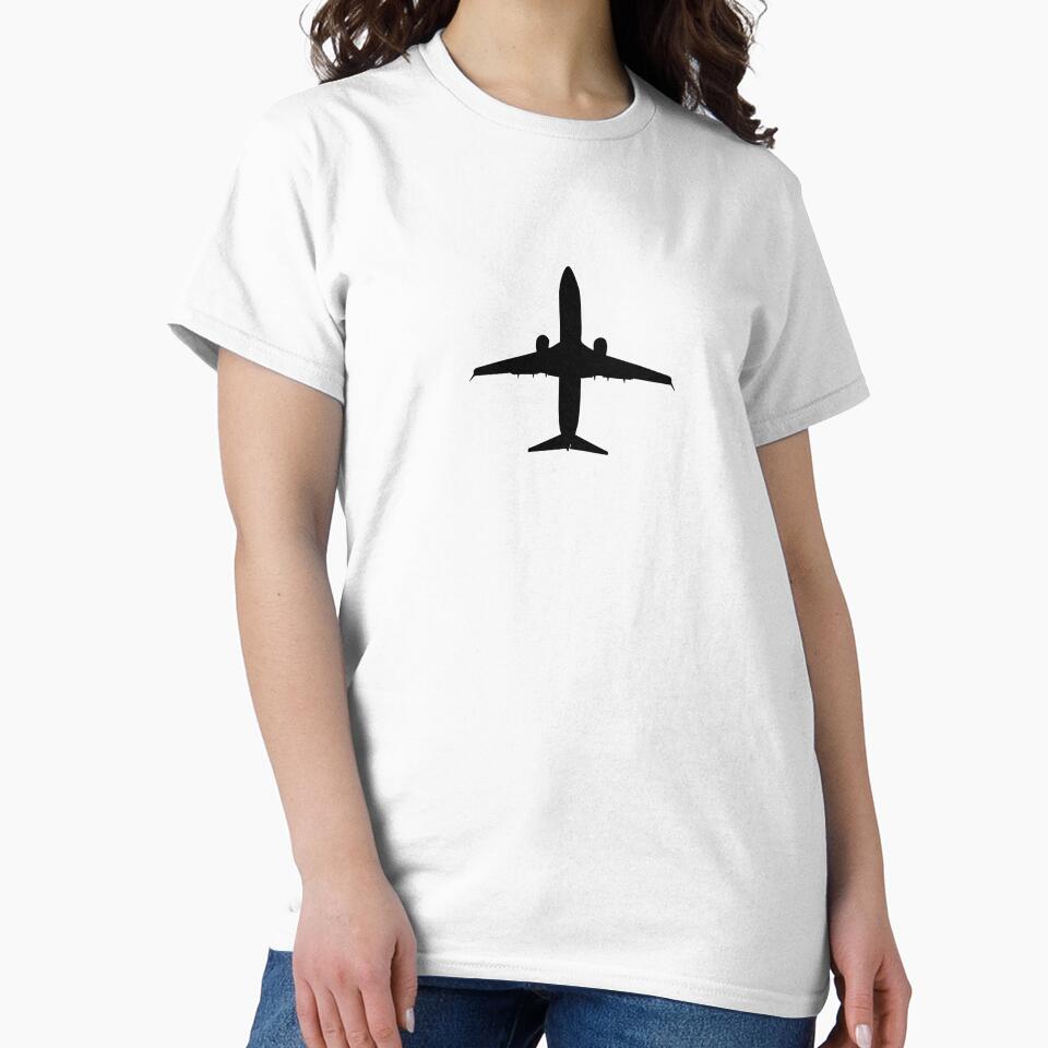 Airplane Silhouette by valeng03