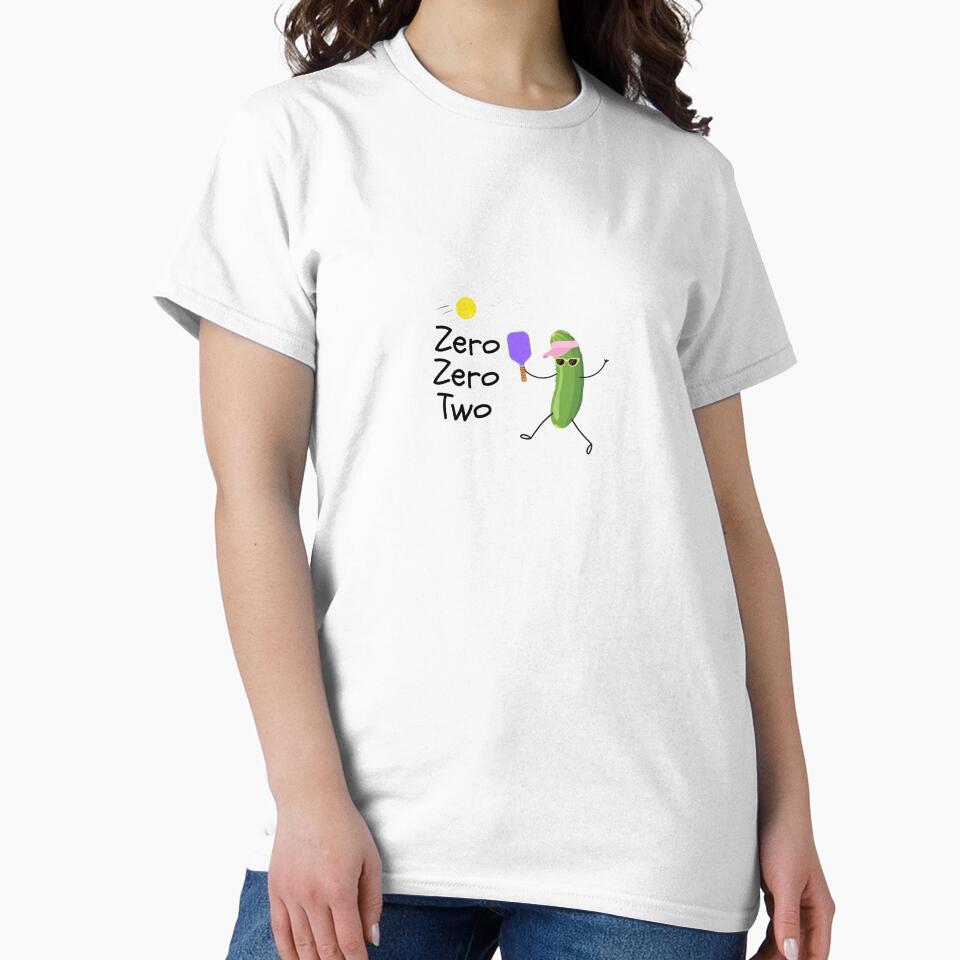 Pickle Playing Pickleball Zero Zero Two Pink Visor by Flip Your Pancake