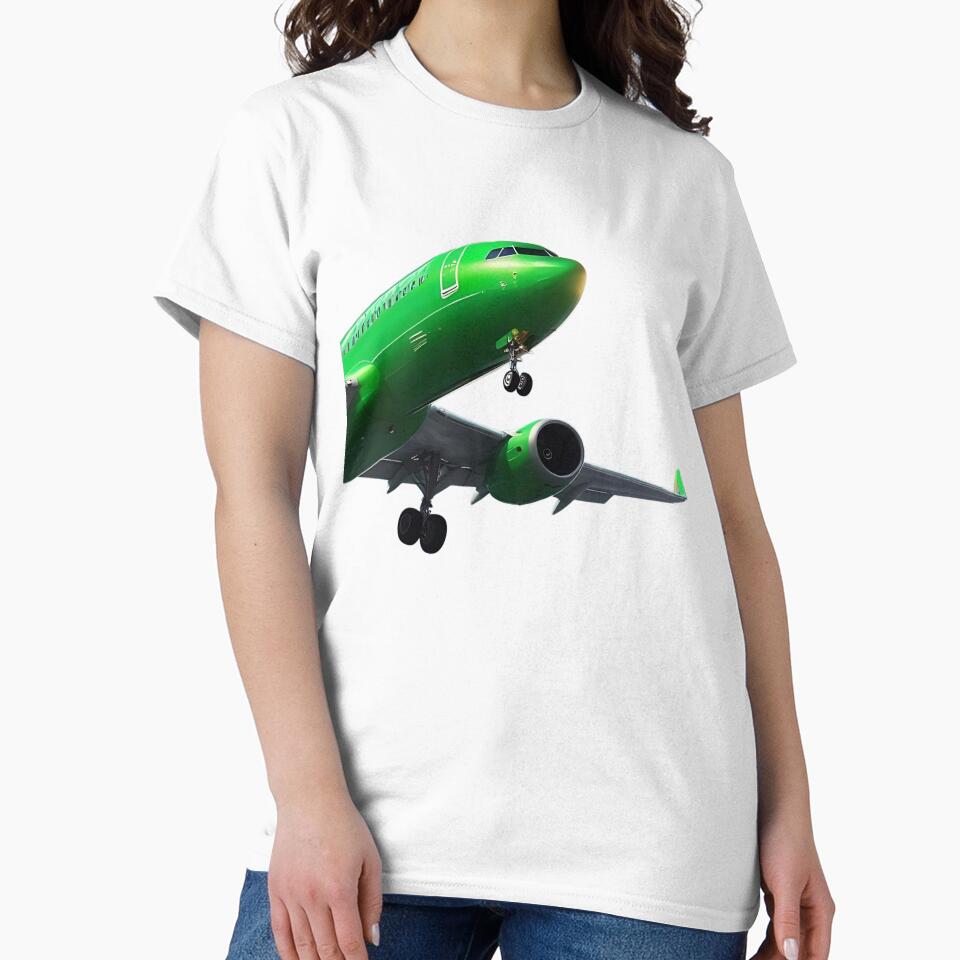 Green Airplane design for aviation lovers by EMaviation_