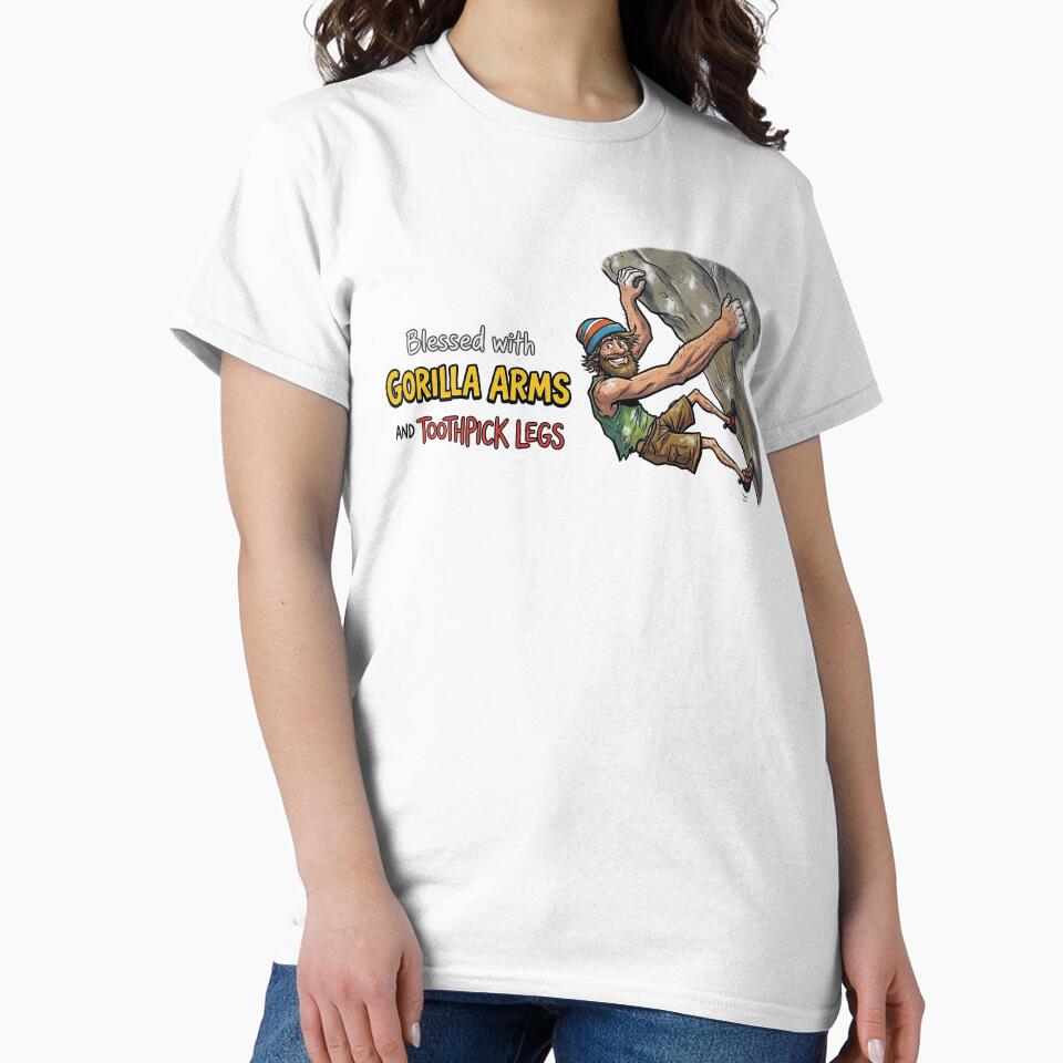 ape arms climber by pumpedpongo