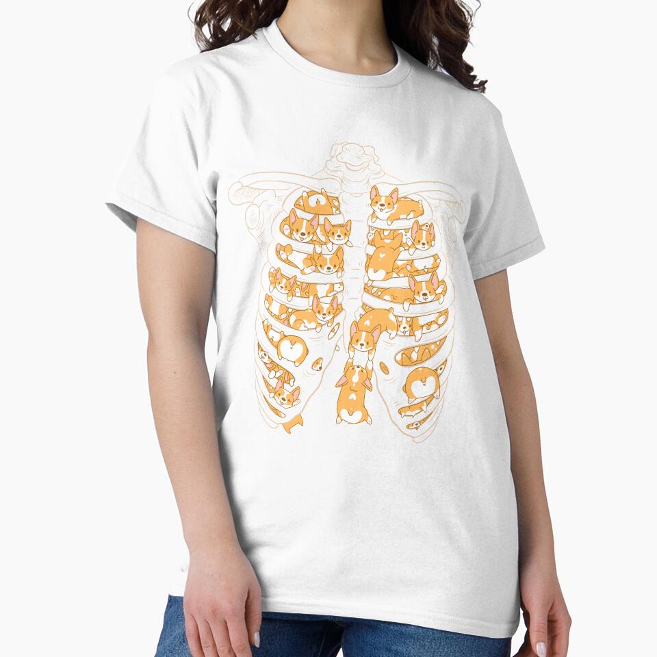 Ribcage of Corgis by nykiway