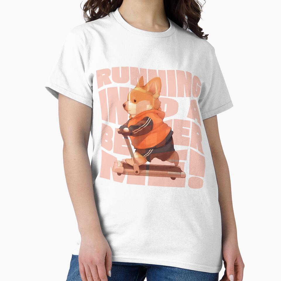 Running Corgi, Aiming for a Better You, Corgi by aniMo Japan