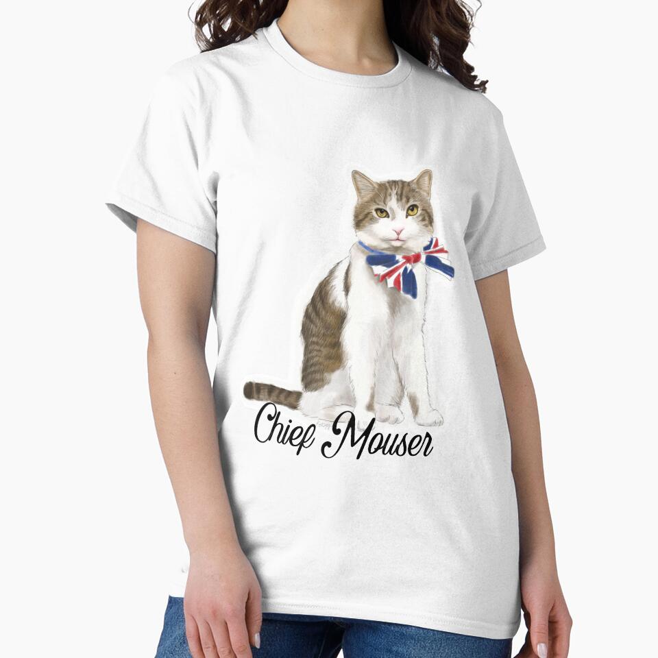 Larry the Cat Chief Mouser by PaquiRevol