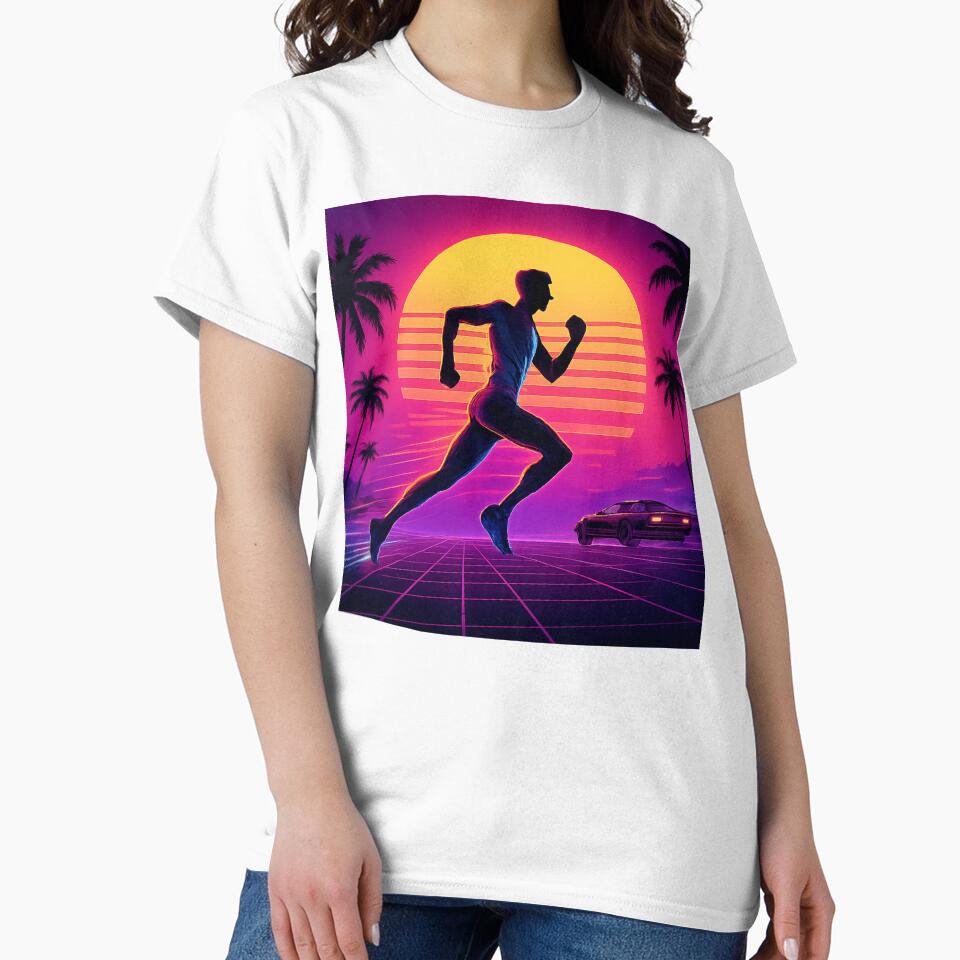Synthwave Sunset Runner – Neon Escape by Napini