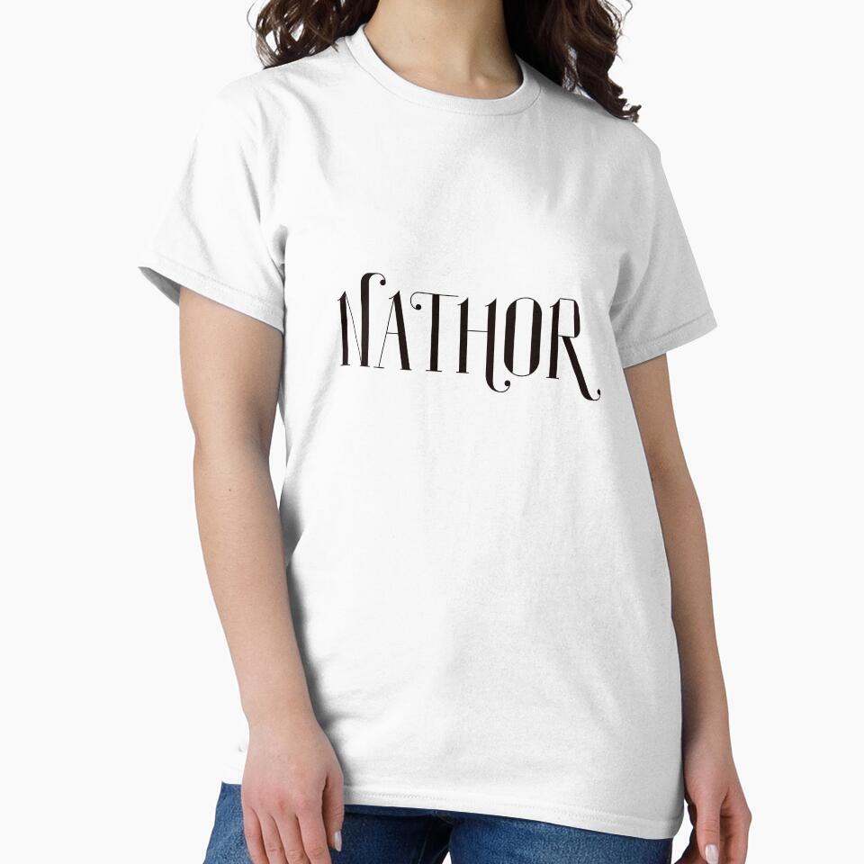 NATHOR Black logo Enlarged by NATHORSTUDIO