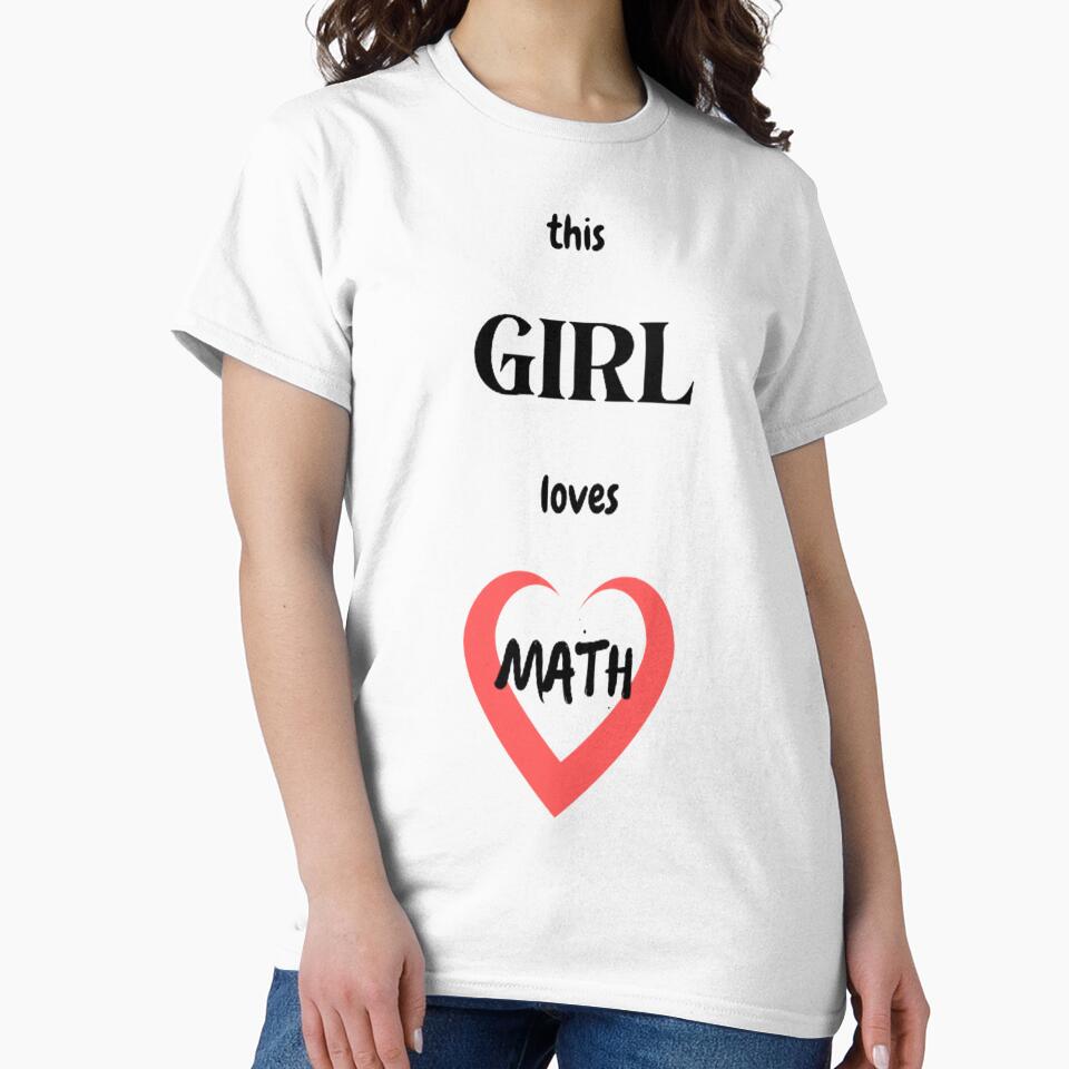 This girl loves math by chamadesigner