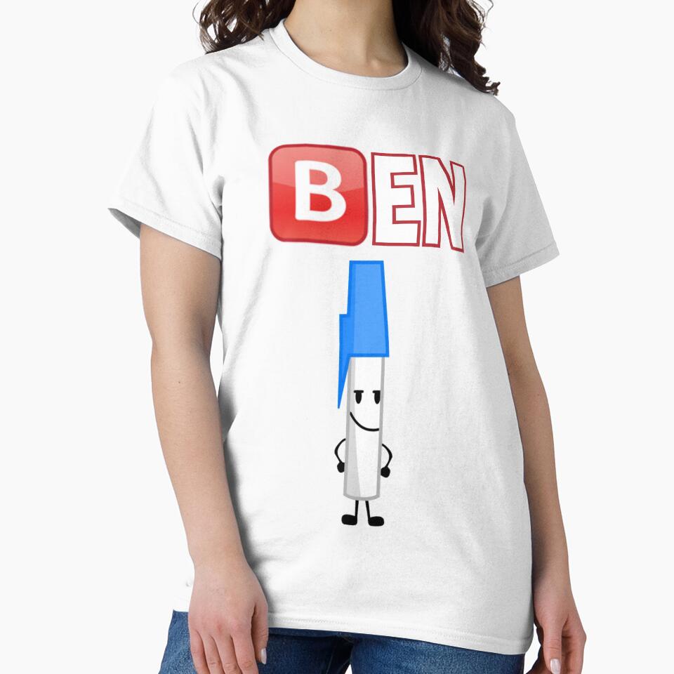 My legal name is actually Ben by ruinsobjectshow