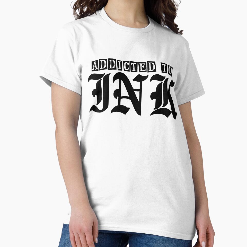 Addicted to Ink by Croneandquill
