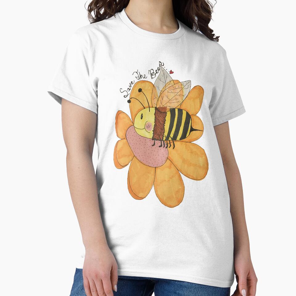 Save the Bees by Alliecat Arts