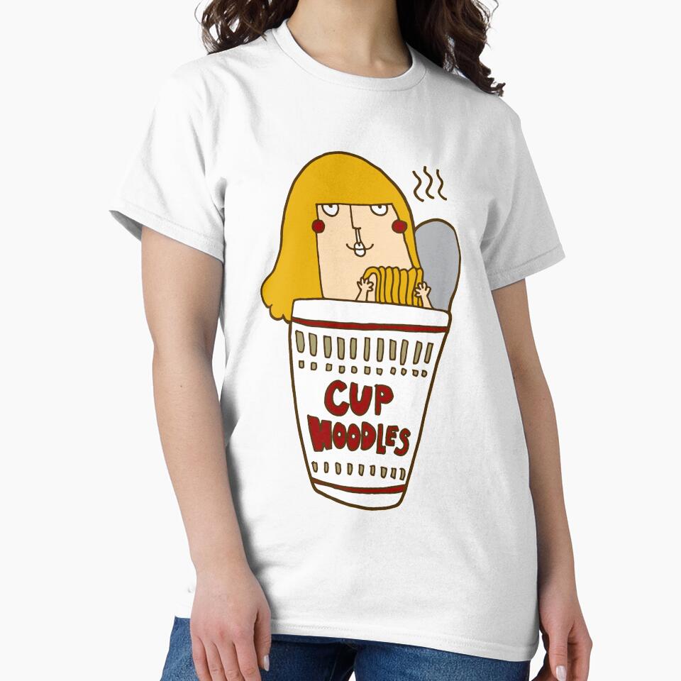 Cup Noodles by littleredcheeks