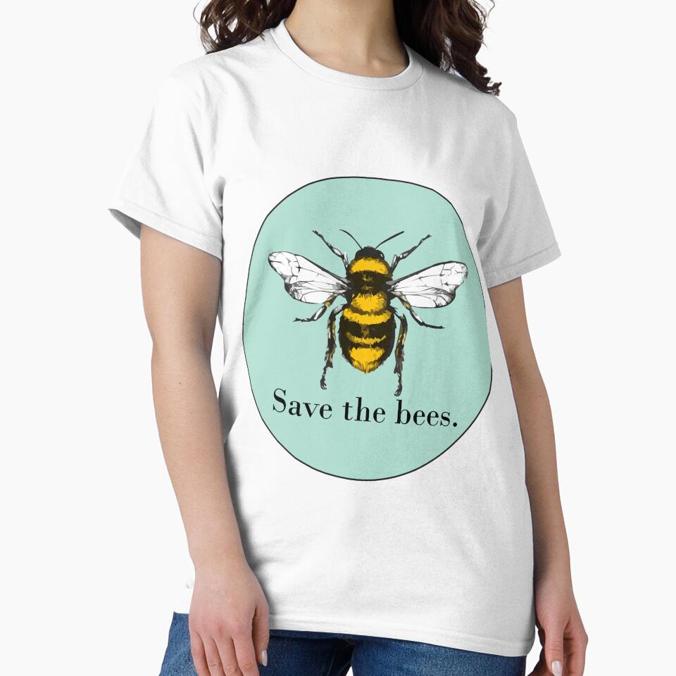 Save the bees by PupilCreative