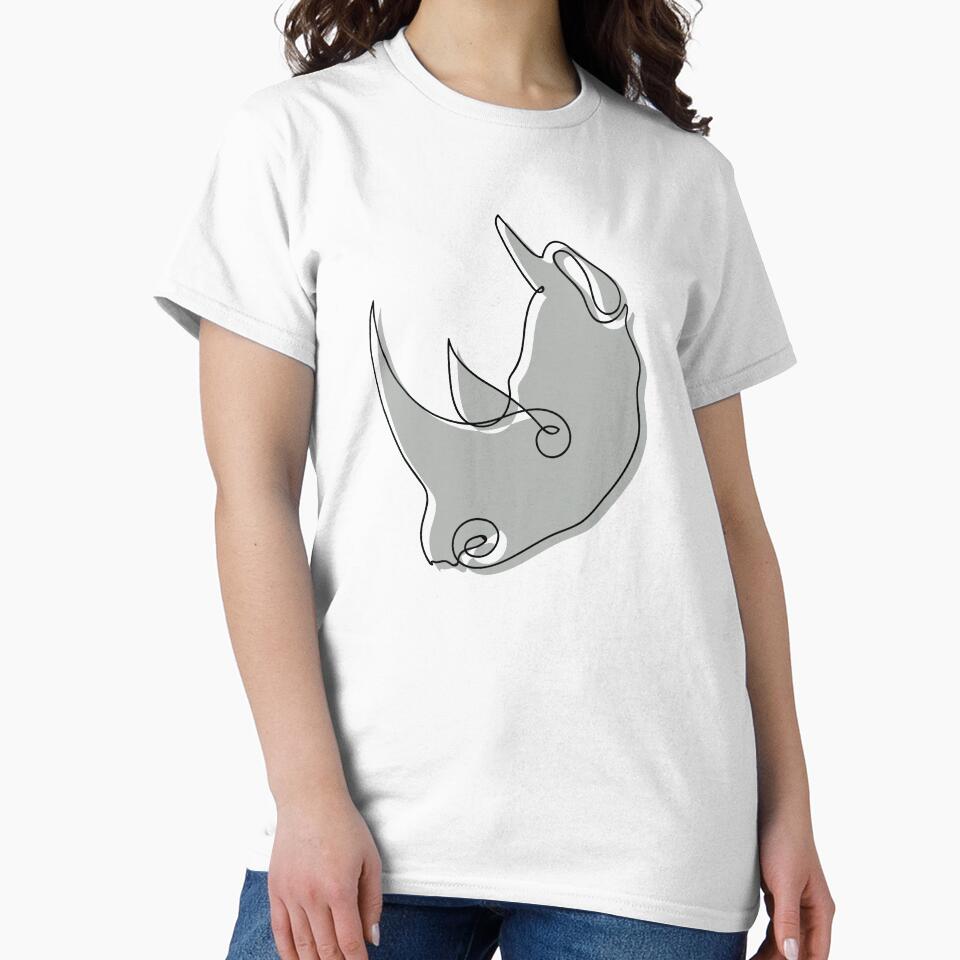 Rhino | Critically Endangered Species by CamilleIllus