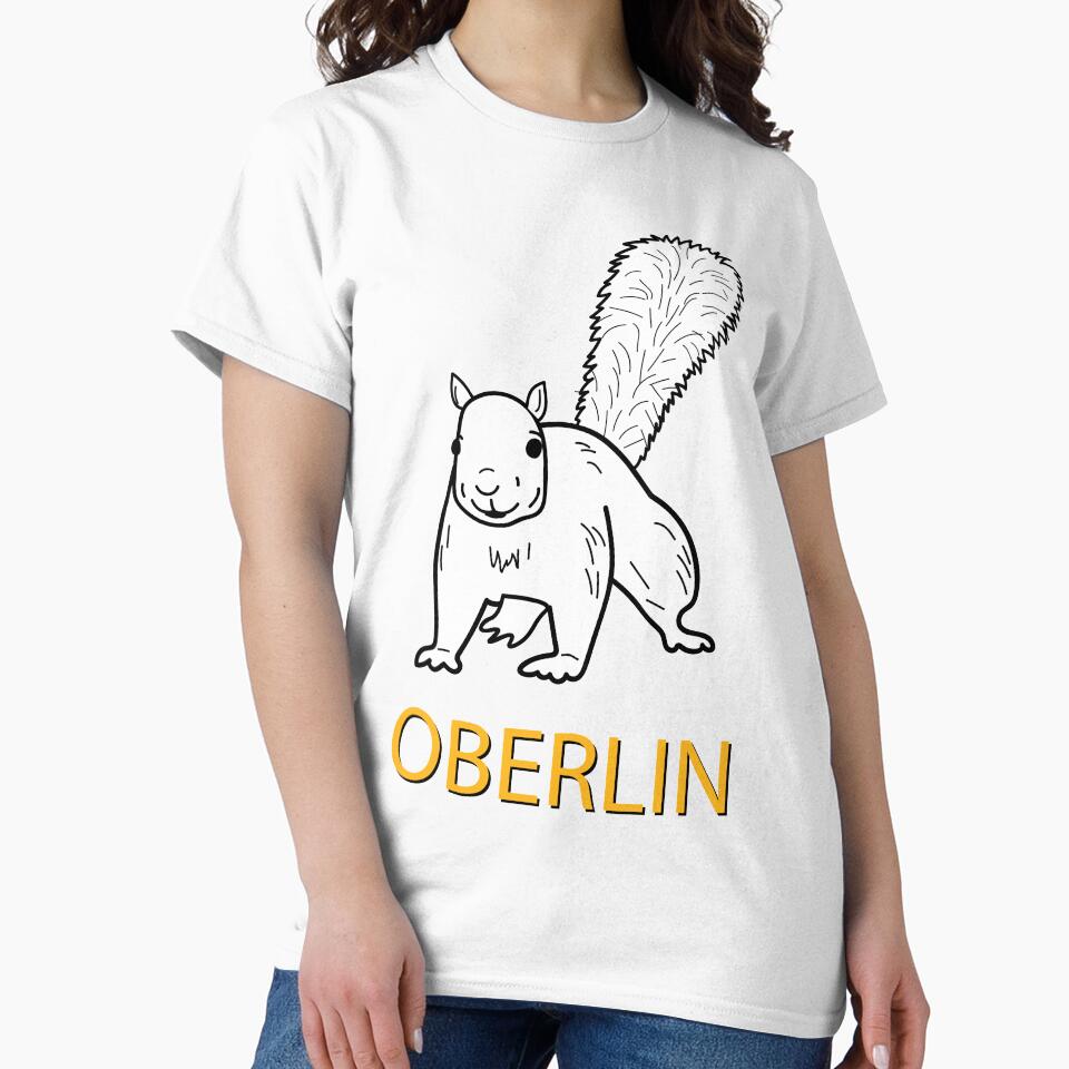 Cute Oberlin White Squirrel by judgeart