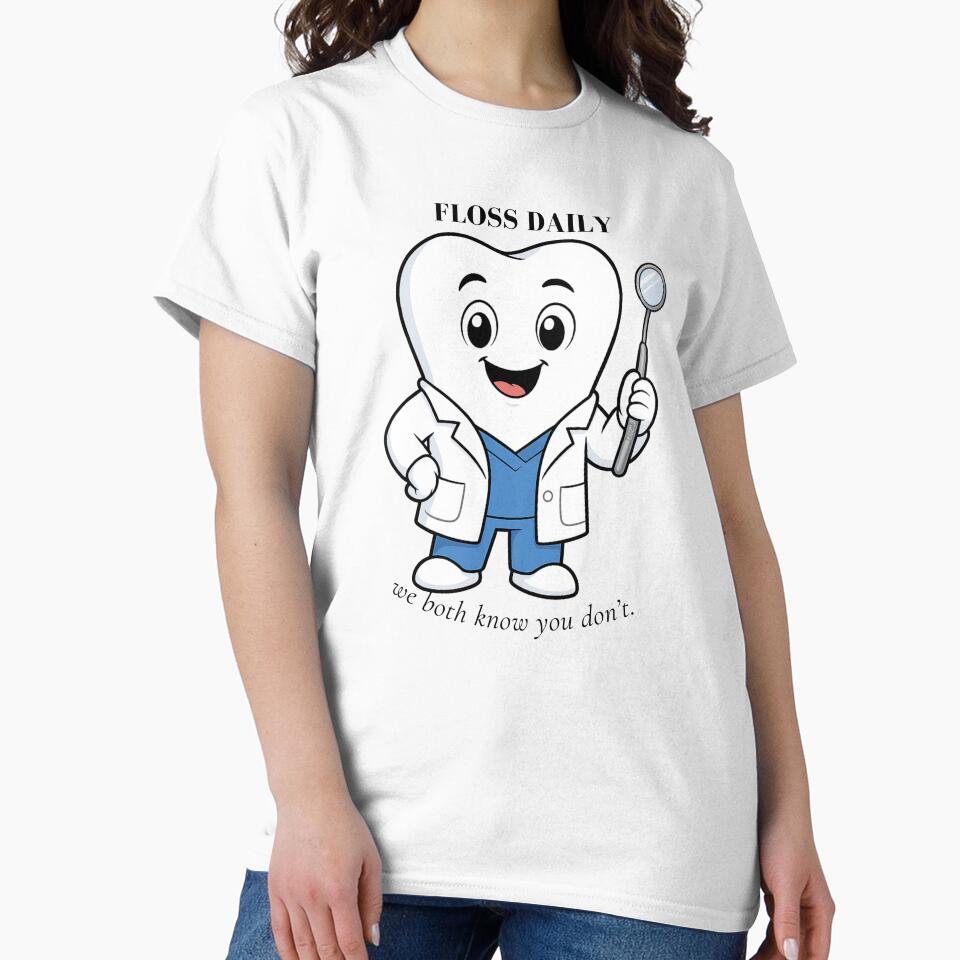 Floss Daily (We Know you Don't) by Functioningish