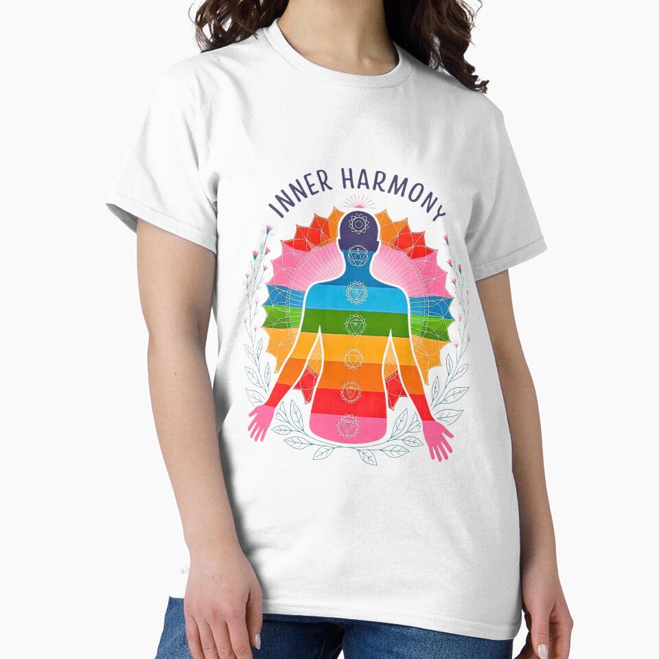 Yoga Inner Harmony Chakra Balance by VibrArtco