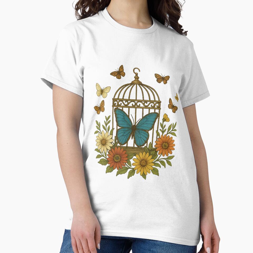 Hopegarden Butterfly | Fairycore & Nature-Inspired Botanical Apparel by Enchanted Garden