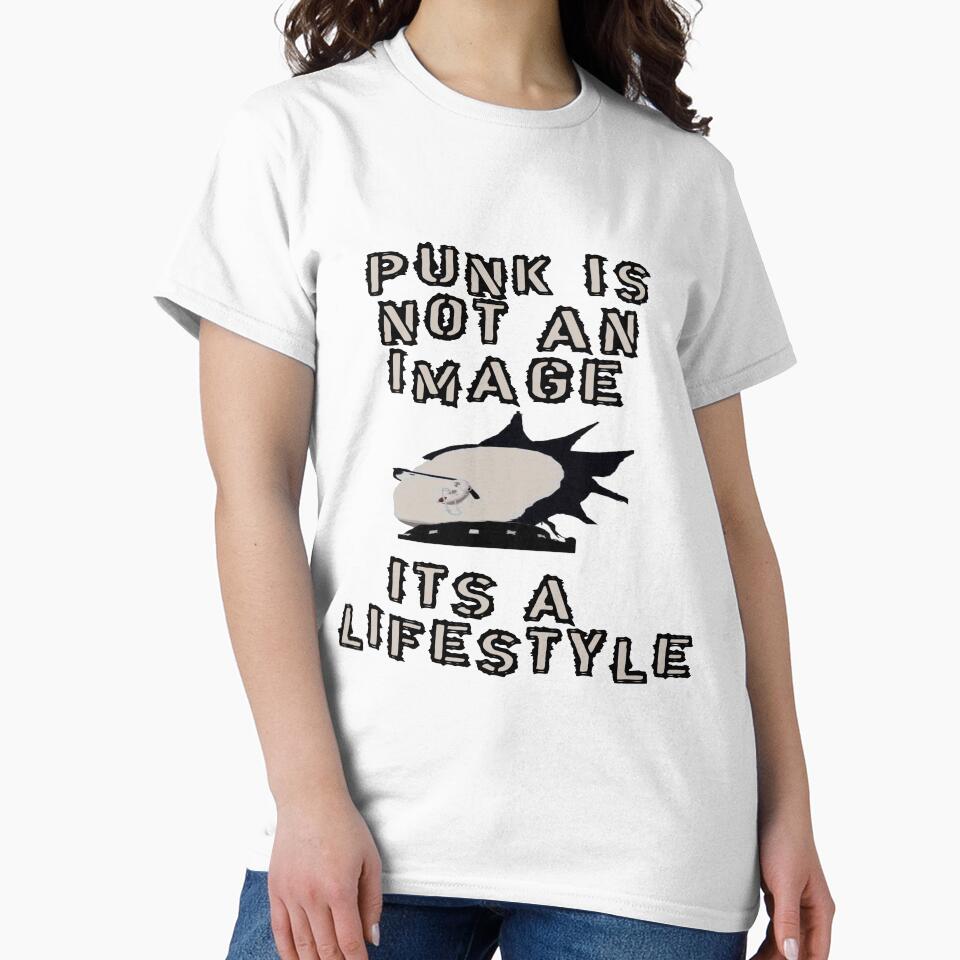 Punk is Not An Image It's A Lifestyle by SerpentSkyArts