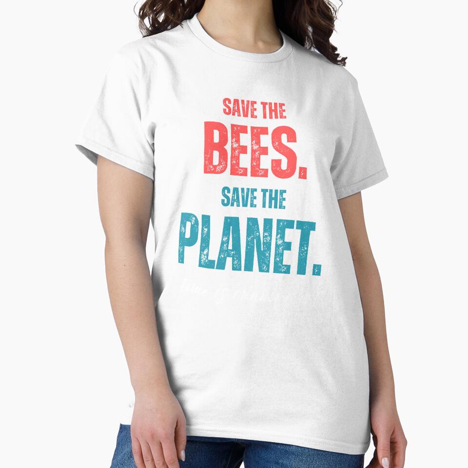 Save the Bees Save the Planet by karinKU