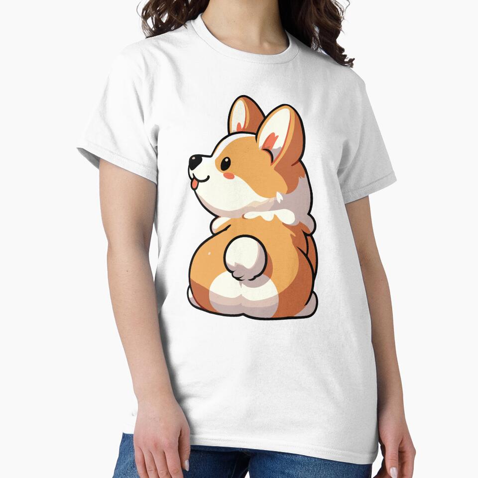 Corgi Butt by cave-canvas