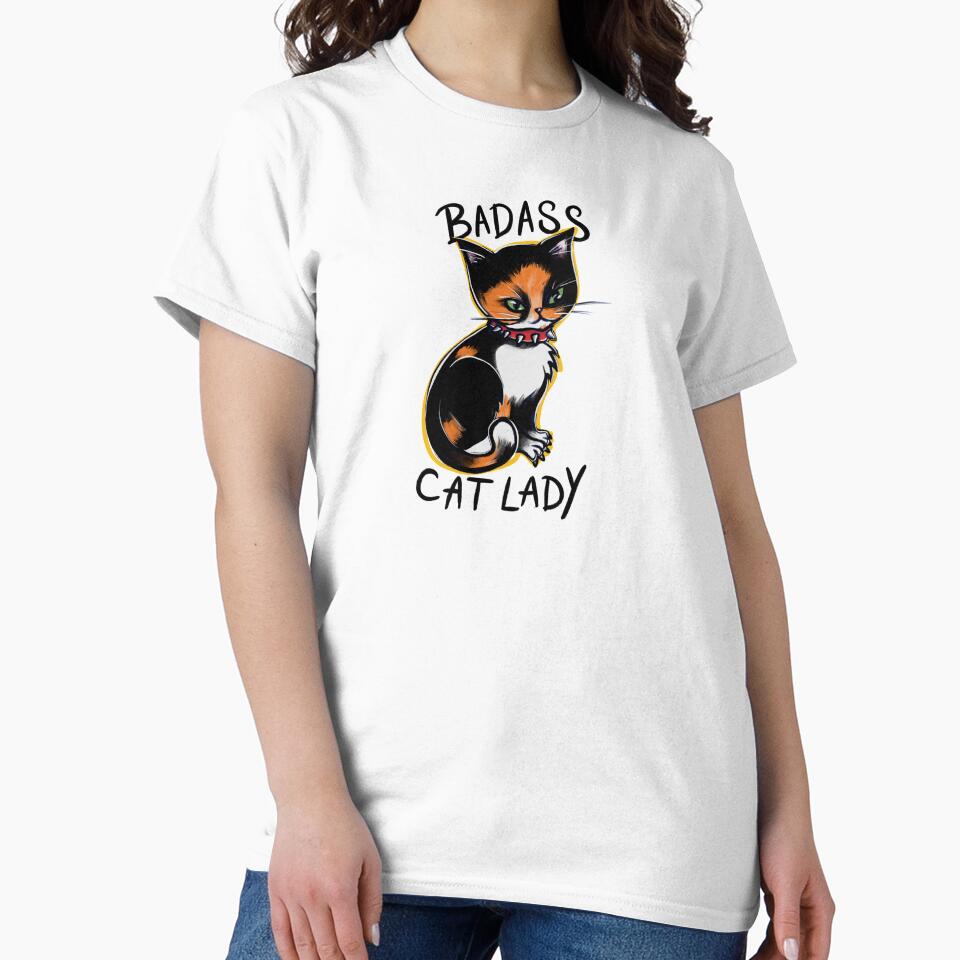 Badass cat lady by FrictionMaxxing