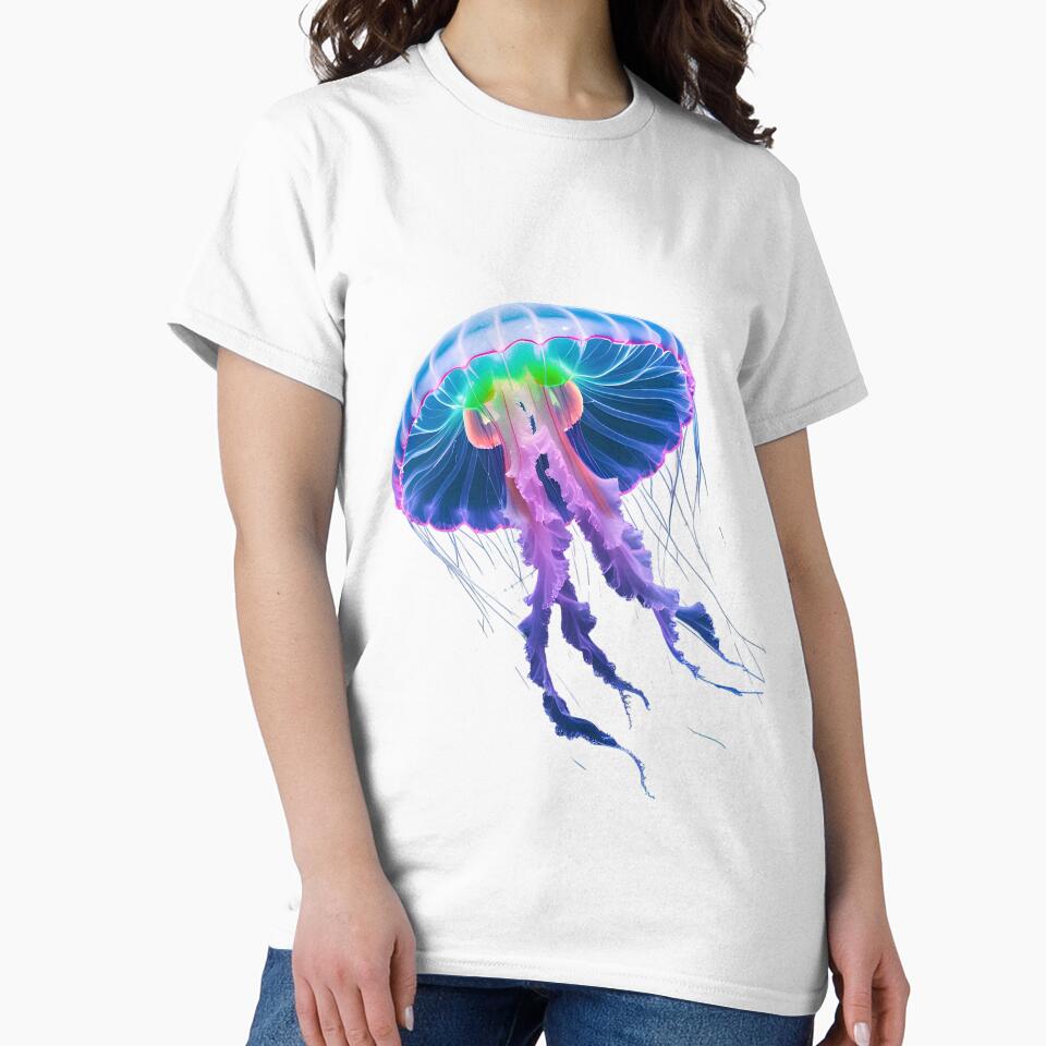 Glowing Jellyfish by TKG Collections