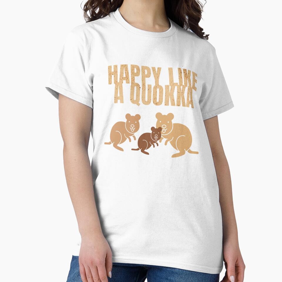 HAPPY LIKE A QUOKKA by DAKSs