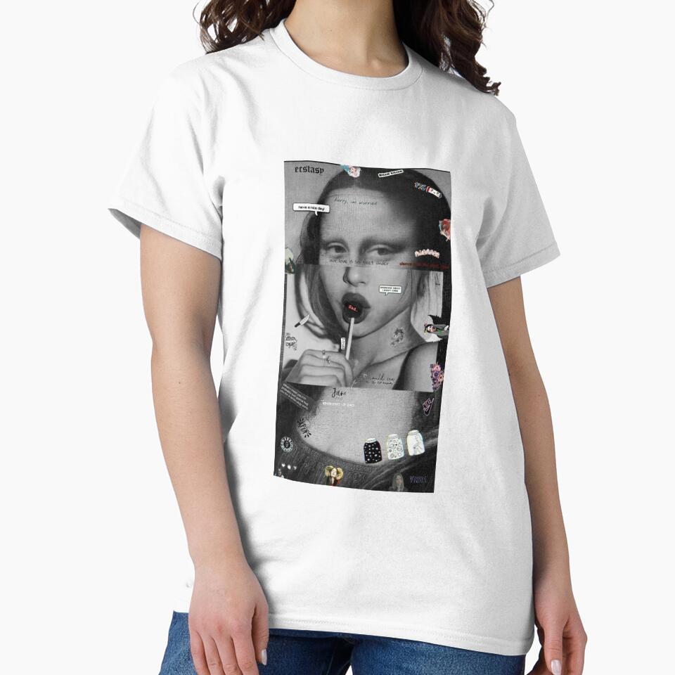 Mona Lisa vintage aesthetic by Design by Sara
