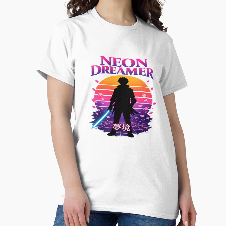 Echoes of the Neon Path by Dresut