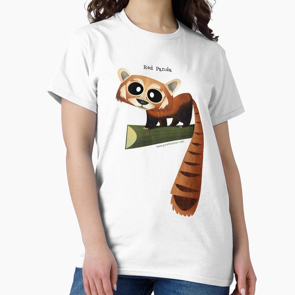 Red Panda by Green Humour