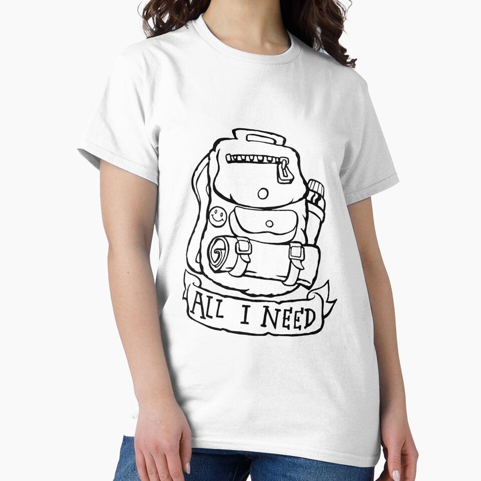 All I Need - Backpack by bangart