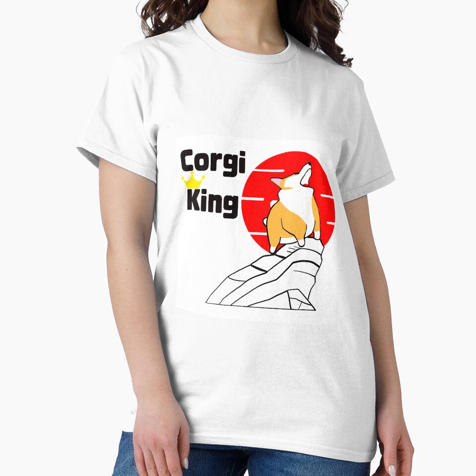 Corgi King by Sachi-Design