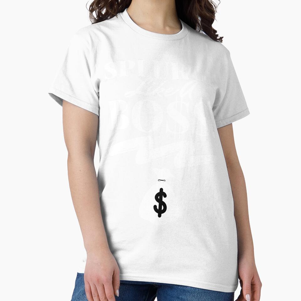 Splurge Like A Boss merch by TopChoiceMerch