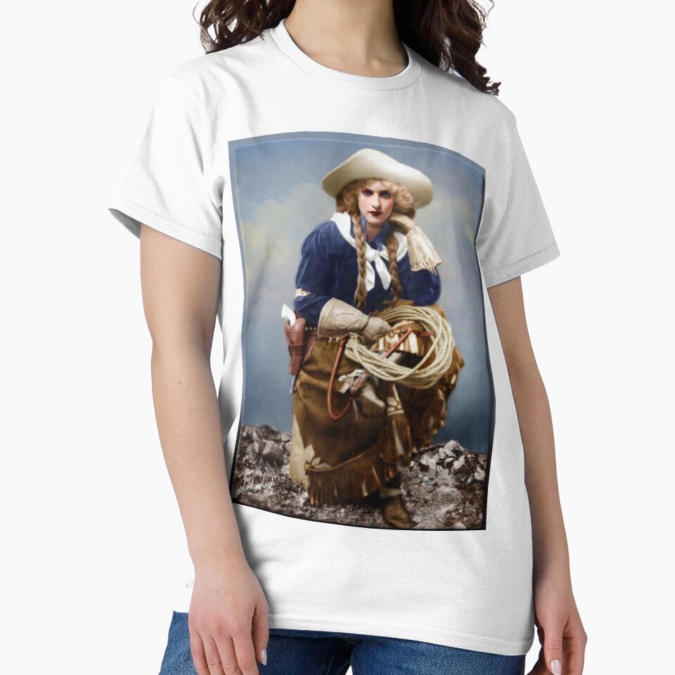 Cowgirl by Richard  Gerhard