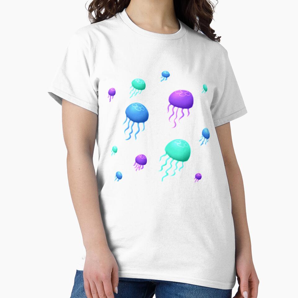 Neon Jellyfish by Ethylene
