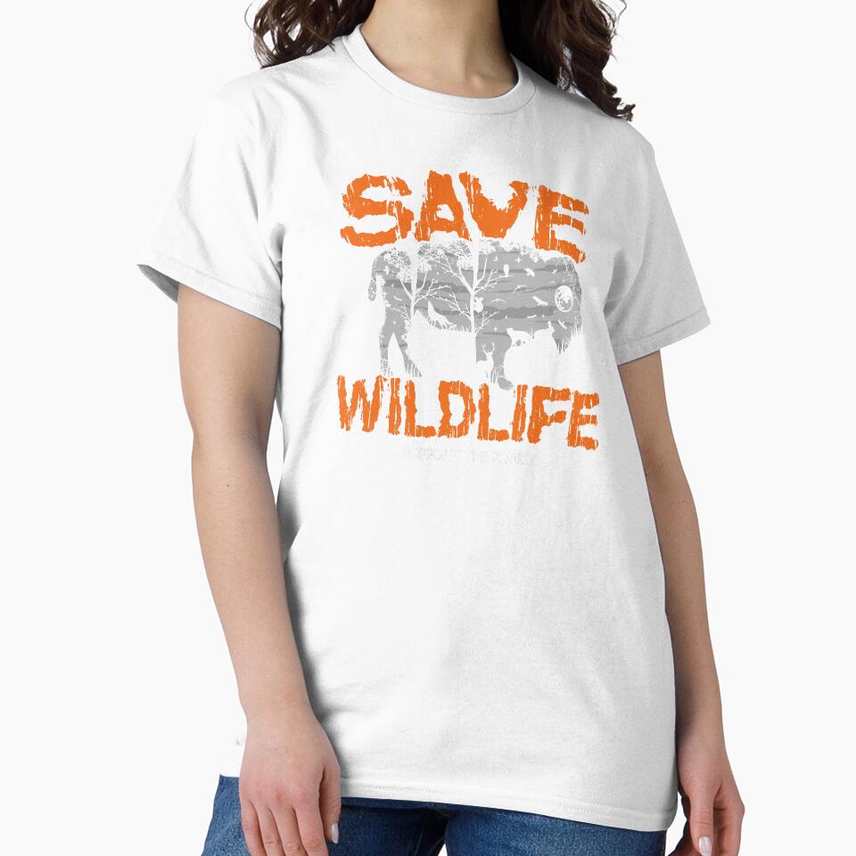 Save Wildlife ~ Bison by EddieBalevo