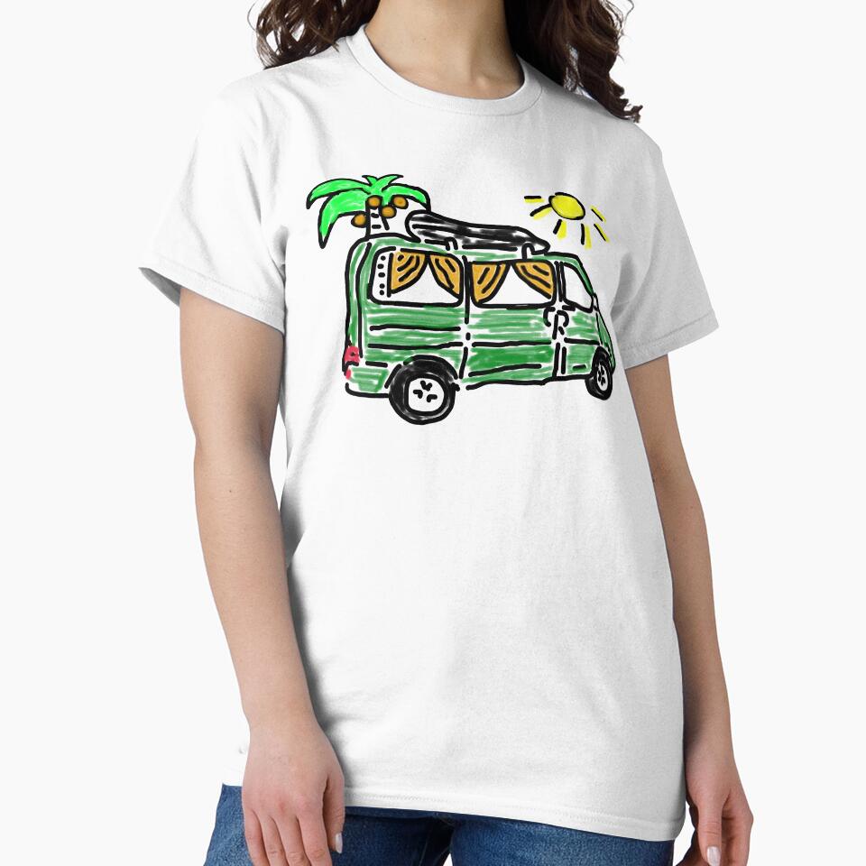 holiday van travel by 13thDesign