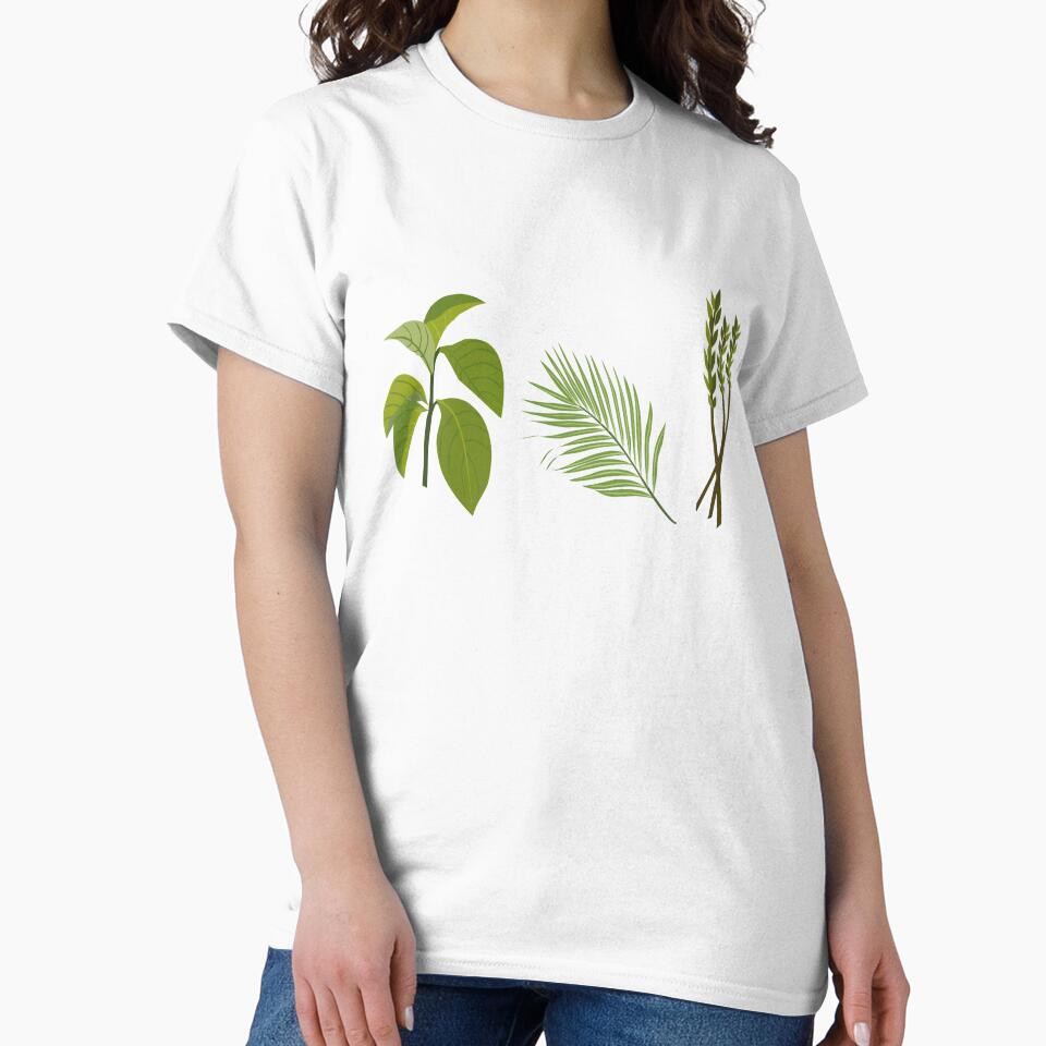 Vibrant Tropical Plant Botanical Illustration by Lush Brush & Line