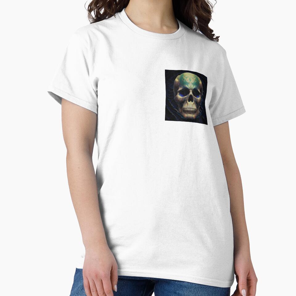 Ancient Skull by theCutestthings