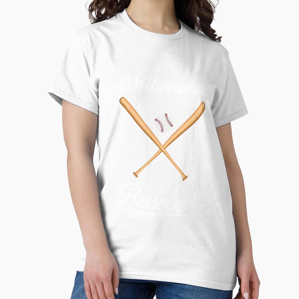 Milwaukee Baseball T-Shirt for Men and Women by AllStarMerch