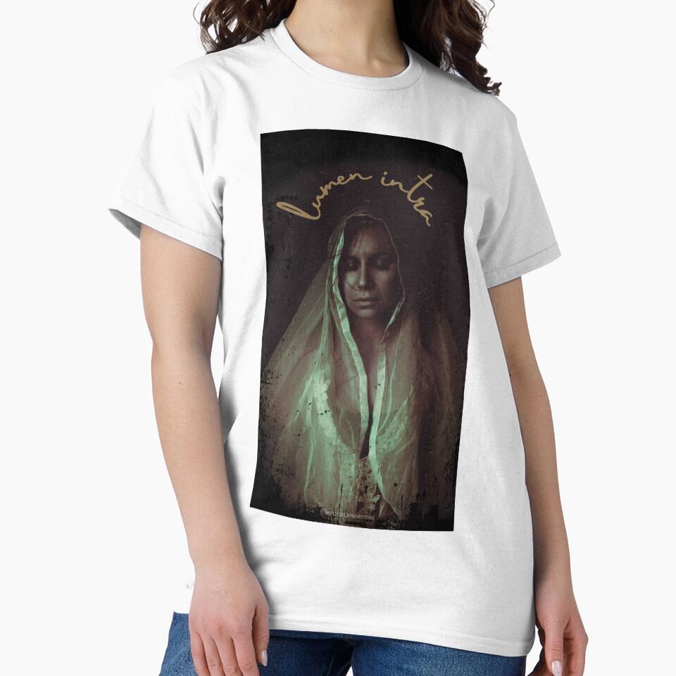 Lumen In Te Sacred Feminine Light Portrait by BookOfSoul
