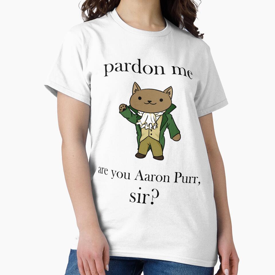 Alexander Hamilcat (Black Text) by Better Off Dev