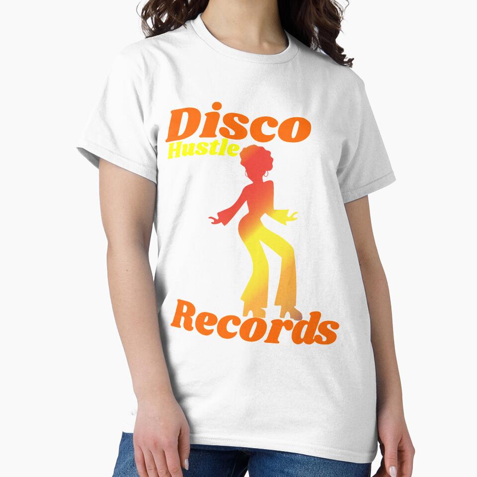 Disco Hustle Records 70s Vinyl by Ravermonkey