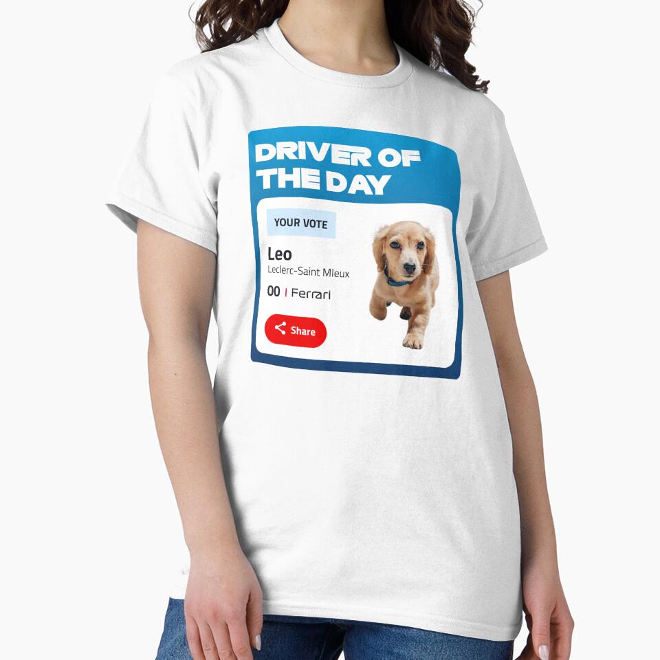 driver of the day charles leo leclerc saint mleux by MAISONDEPODIUM