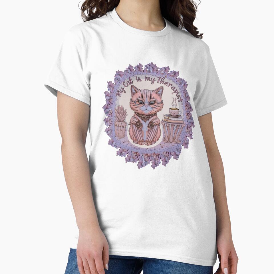 My Cat is My Therapist, Surrounded by Copper by ArtDesignTp