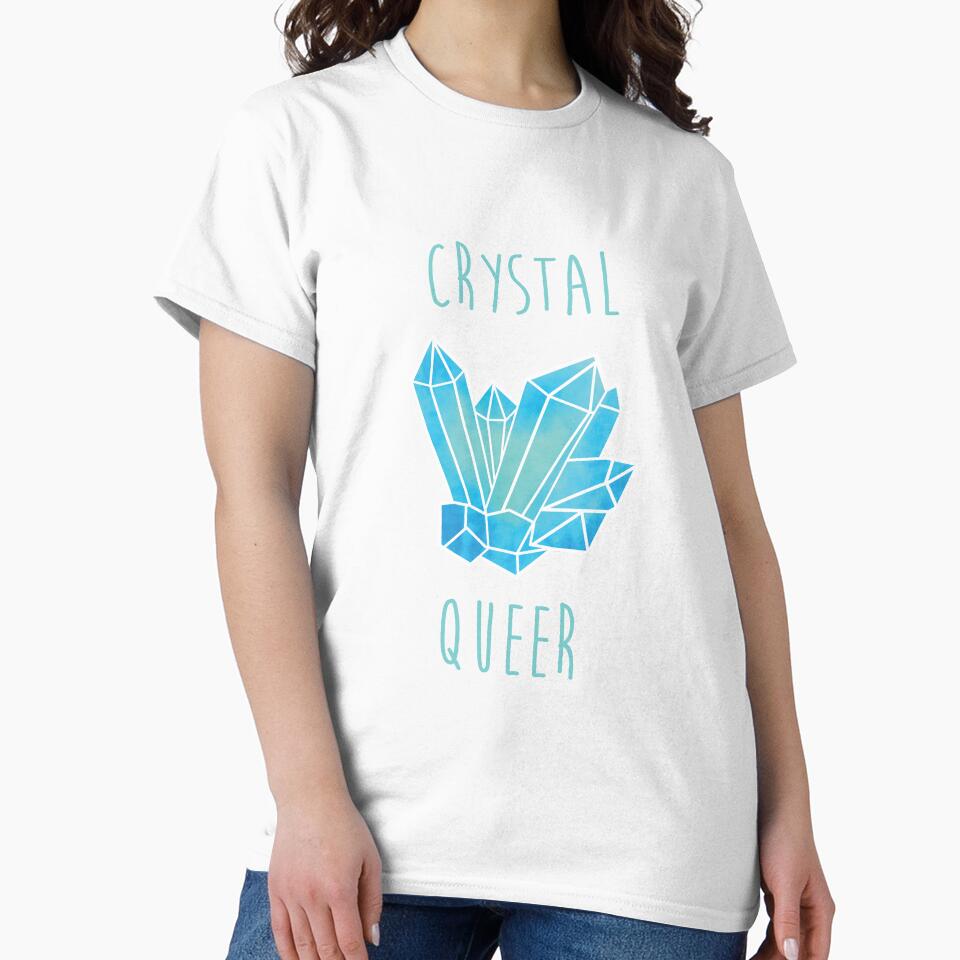 Crystal Queer Blue Quartz Healing by pixlpizza