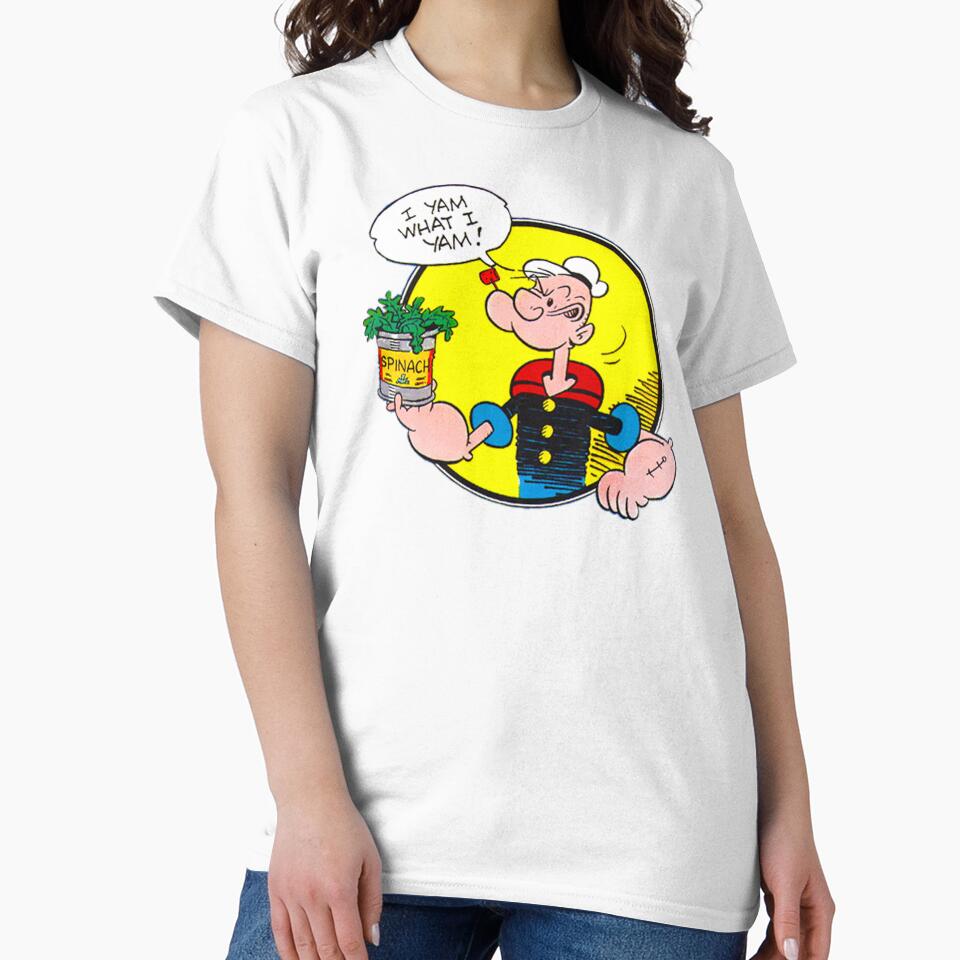 Popeye by Lonesome Dog Art